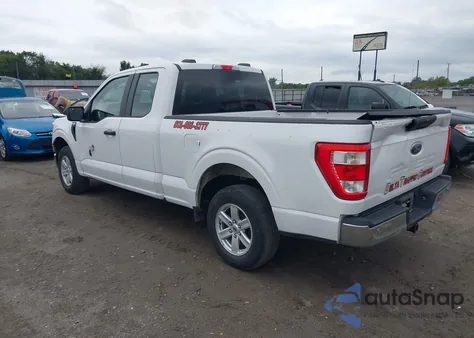 2022 Ford F-150 Xl from USA, damaged, VIN 1FTEX1CB8NKF14789